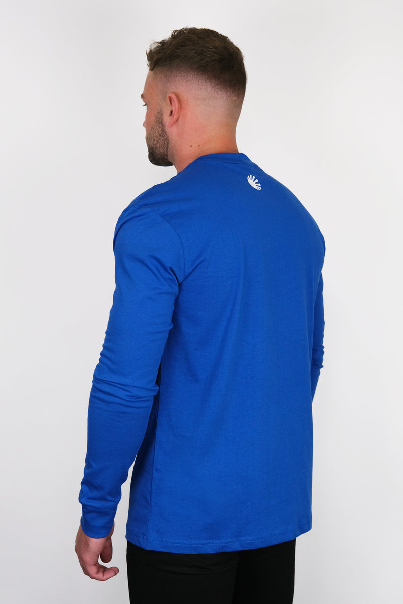 Royal blue 2025 t shirt back