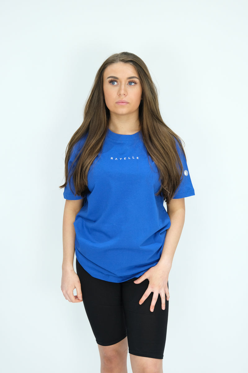 OVERSIZED ROYAL BLUE TOP