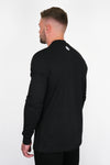 BLACK LONG SLEEVE T-SHIRT