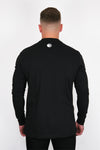 BLACK LONG SLEEVE T-SHIRT