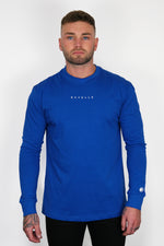 ROYAL BLUE LONG SLEEVE T-SHIRT