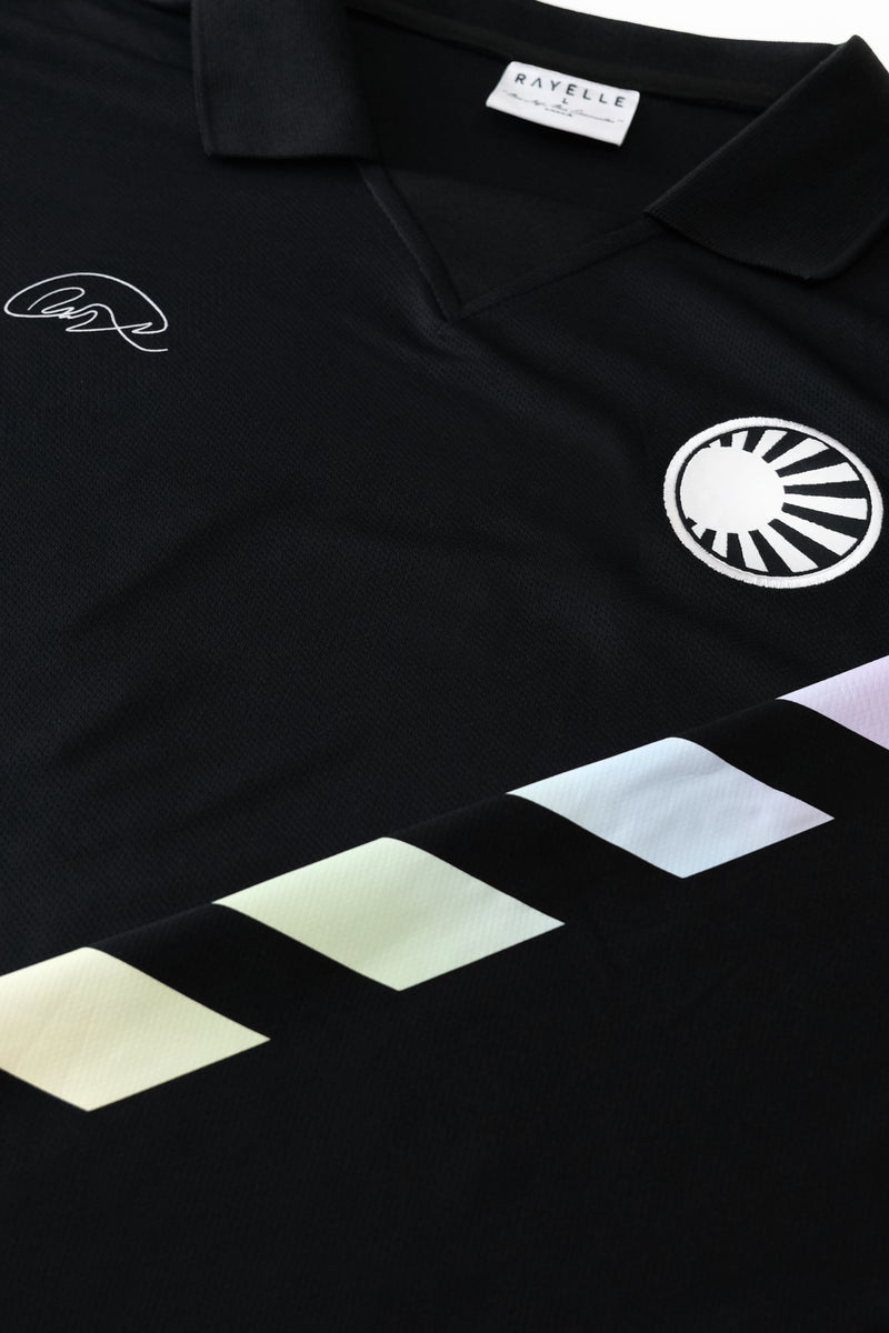 BLACK FOOTBALL JERSEY