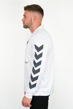 WHITE FOOTBALL JERSEY