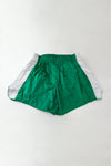 EMERALD GREEN KANJI SHORTS