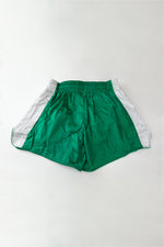 EMERALD GREEN KANJI SHORTS