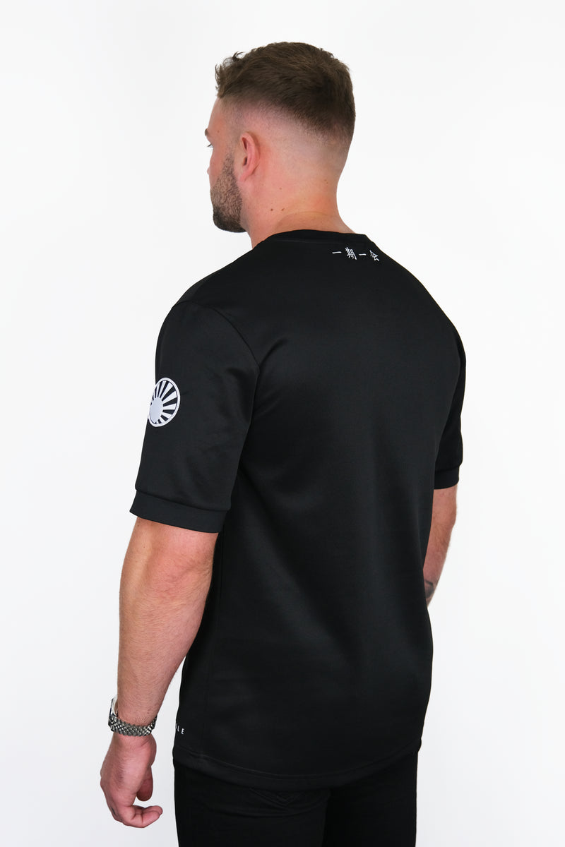 BLACK KANJI JERSEY