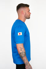 BLUE KANJI JERSEY