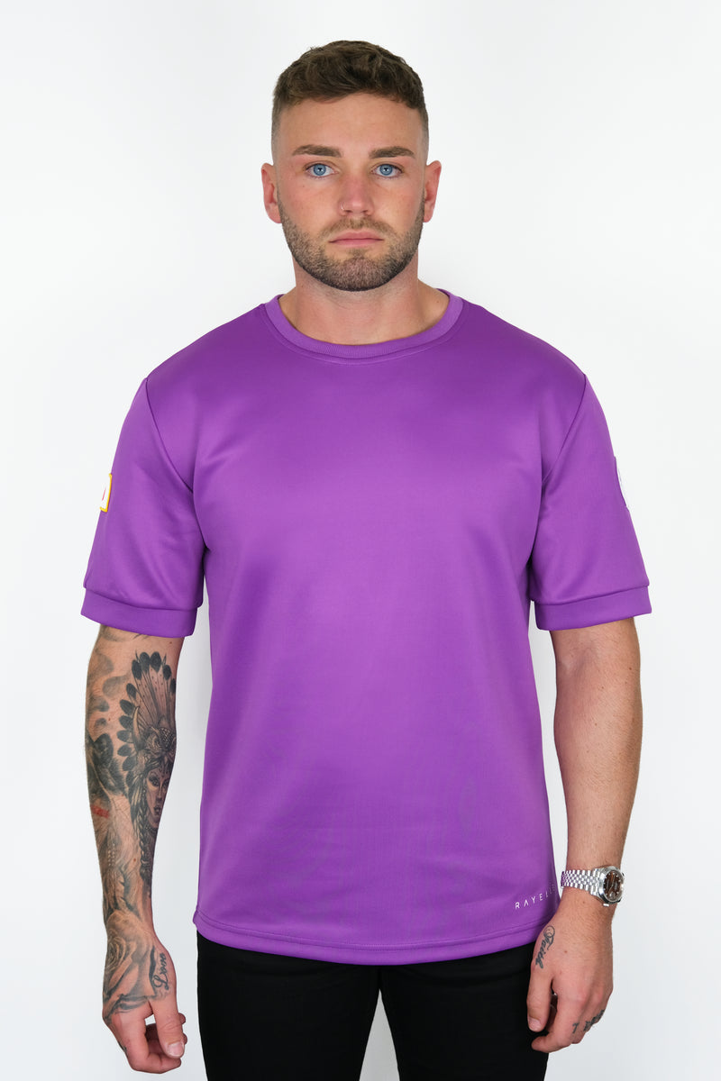 PURPLE KANJI JERSEY