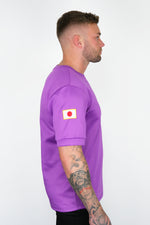 PURPLE KANJI JERSEY