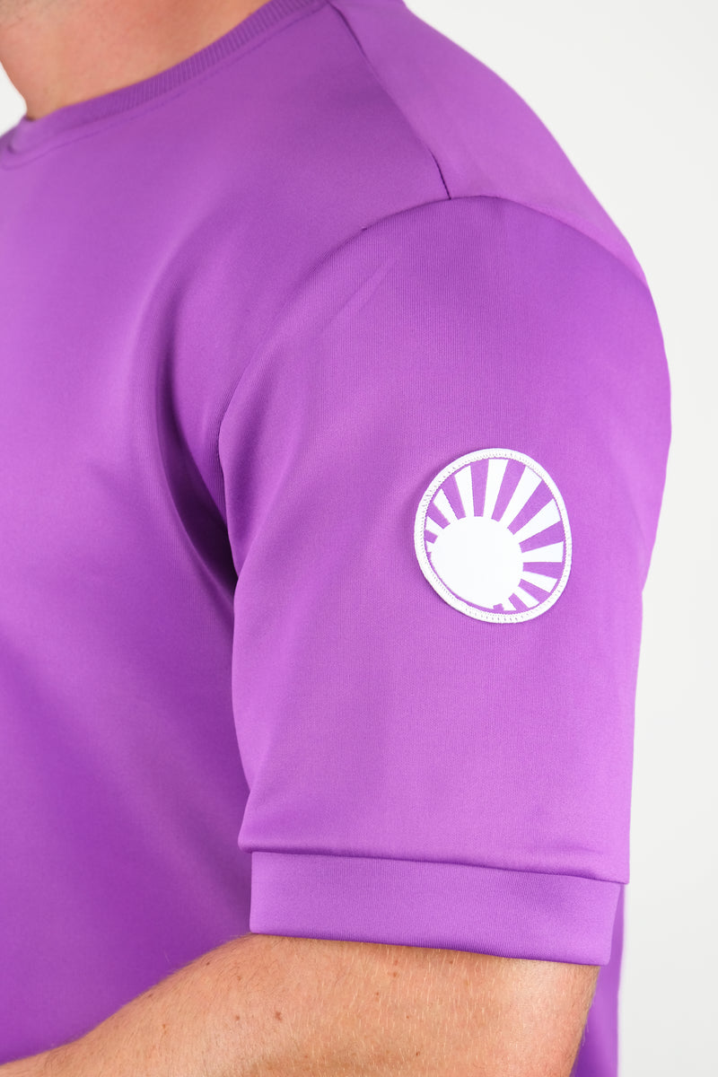 PURPLE KANJI JERSEY