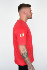 RED KANJI JERSEY