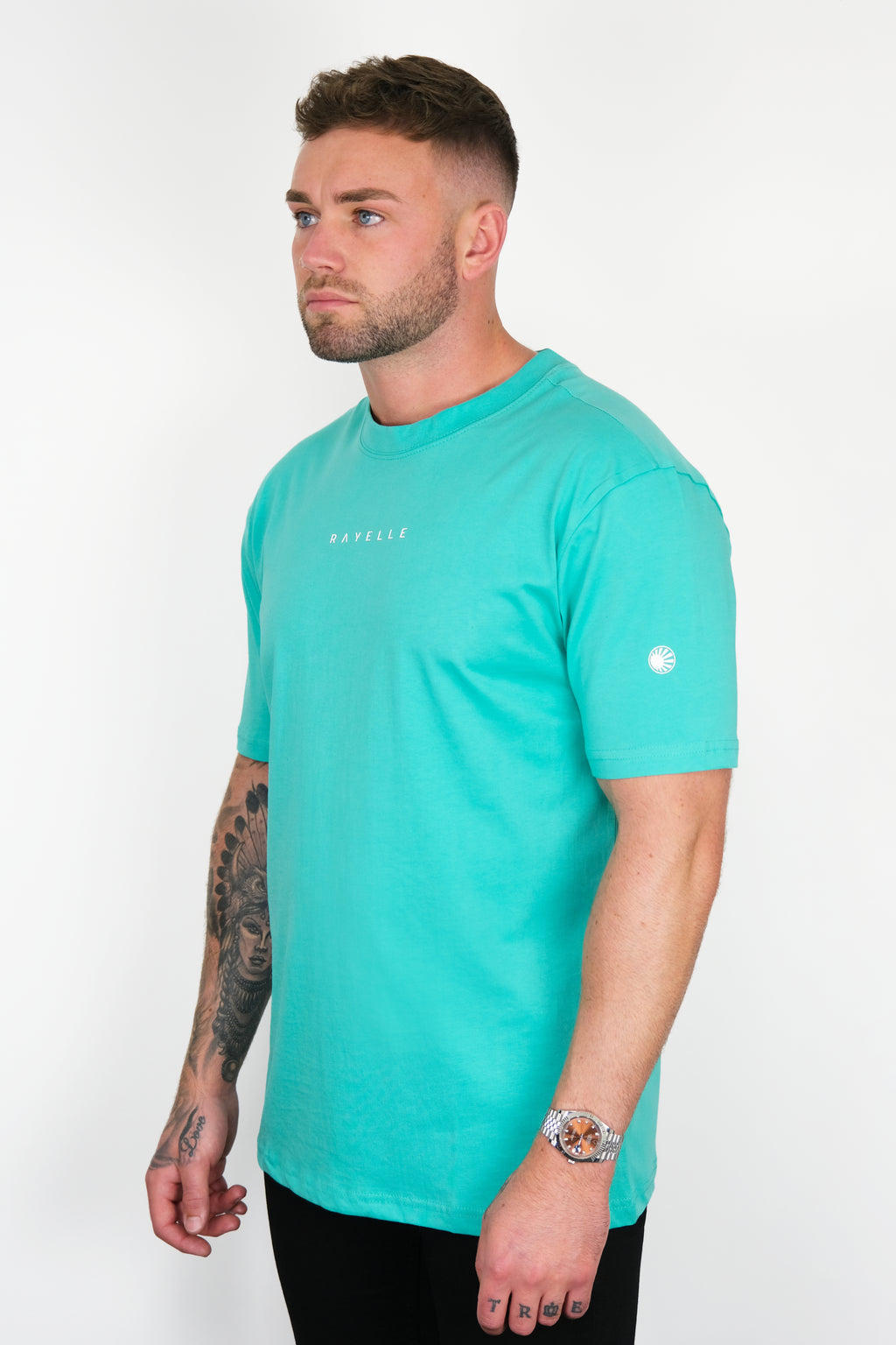 MINT GREEN T-SHIRT