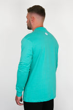 MINT GREEN LONG SLEEVE T-SHIRT