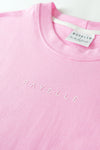 PINK T-SHIRT