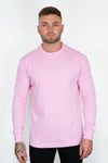 PINK LONG SLEEVETシャツ