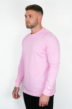 PINK LONG SLEEVE T-SHIRT