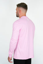 PINK LONG SLEEVE T-SHIRT