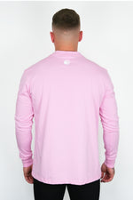 PINK LONG SLEEVETシャツ
