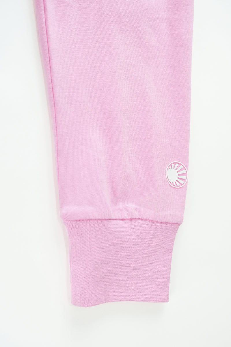 PINK LONG SLEEVETシャツ