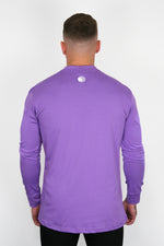 PURPLE LONG SLEEVE T-SHIRT