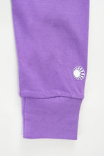 PURPLE LONG SLEEVE T-SHIRT