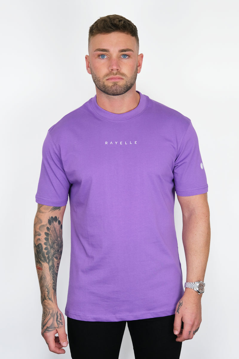 PURPLE T-SHIRT