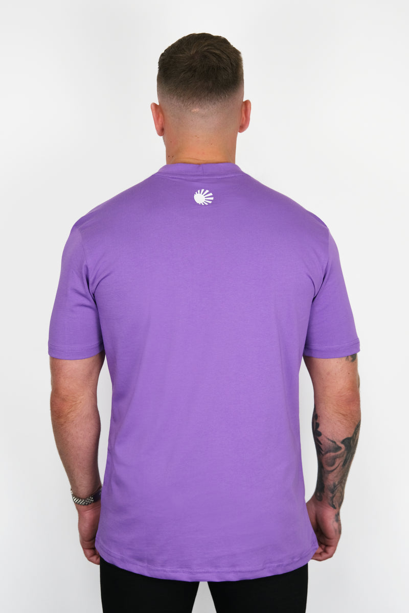 PURPLE T-SHIRT