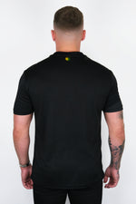 BLACK RAINBOW T-SHIRT