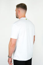 WHITE RAINBOW T-SHIRT