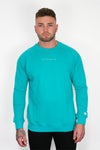 MINT GREEN SWEATSHIRT