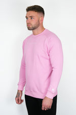 PINK SWEATSHIRT