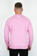 ピンクのセーター