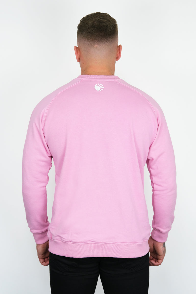 PINK SWEATSHIRT