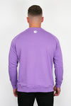 PURPLE SWEATSHIRT